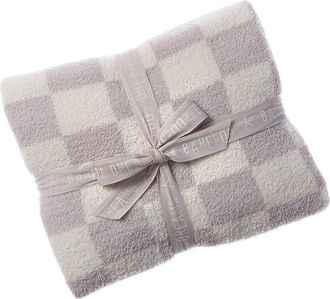 Barefoot Dreams Cozychic Checkered Blanket