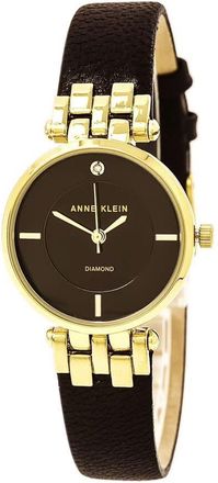 Anne Klein Classic Brown Dial Ladies Watch AK-2684BKST