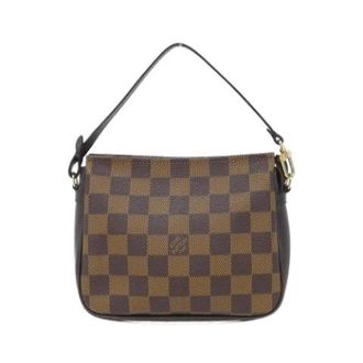 Louis Vuitton Pre-owned Shoulder Bags, female, Brown, Size: ONE SIZE Pre-owned Vintage Pouch Shoulder Bag