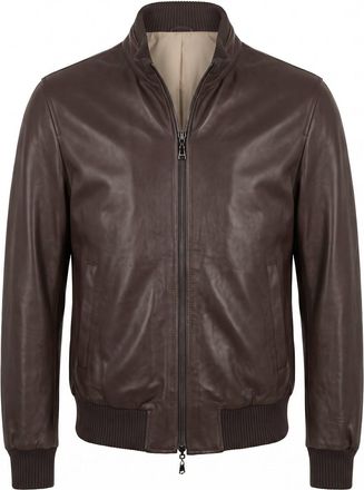 Barba Leather Jacket