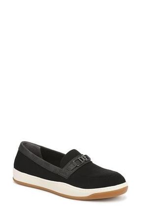 Life Stride Daydream Loafer in Black/Vanilla at Nordstrom Rack, Size 7.5
