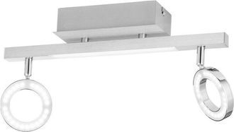 Eglo Eglo - Cardillio 1 - led Twin Spotlight Chrome, Aluminium