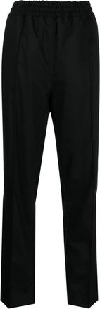 Philosophy di Lorenzo Serafini elastic-waist wool trousers - women - Wool/Elastane - 46 - Black