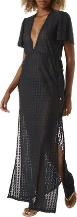 Melissa Odabash Esme Maxi Kaftan
