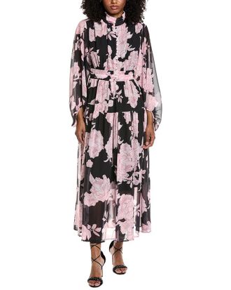 Beulah Printed Midi Dress