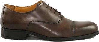 A.Testoni Leather Lace-ups - Brown
