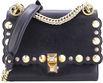 Fendi Fendi Kan I Bag Studded Small (Authentic Pre-Loved)