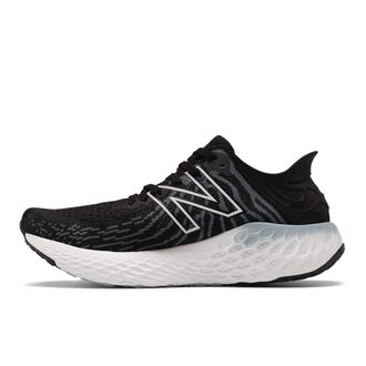 New Balance Womens Fresh Foam 1080 V11 Running Shoe, Black/White, 4.5 UK
