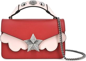 Les Jeunes Etoiles Womens Vega Mini Bag In Red