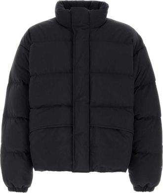 Jil Sander Midnight Blue Quilted Jacket