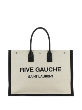 Saint Laurent Rive Gauche shopper - Beige
