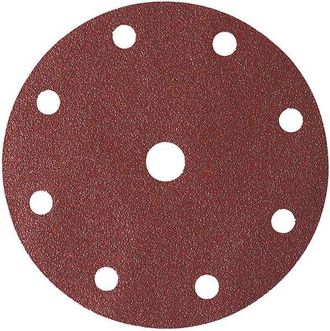 Forum Muela Auto Agarre K240, 9 Agujeros, Para Madera 150mm (por 100)