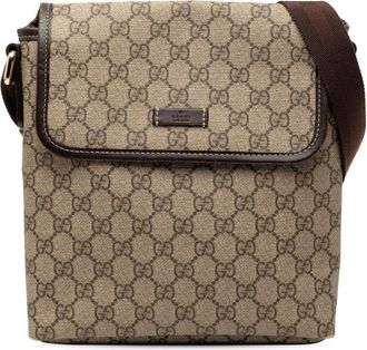 Gucci Pre-owned Gucci GG Supreme Crossbody Ladies XOXX7L28QIOHU5GM