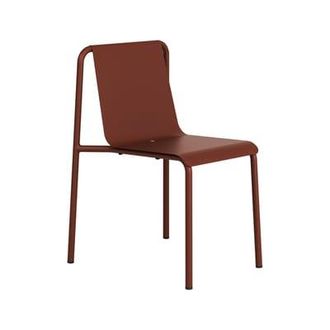 Tiptoe Stacking chair Panorama - Red - Powder coated steel