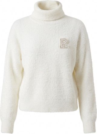 Rudsak Alisya Fuzzy Knit Turtleneck Sweater