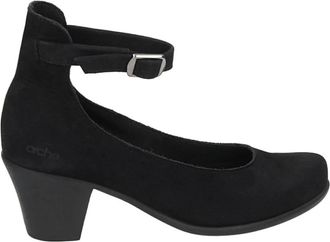 Melluso Zwarte leren pumps - Dames - Pumps - Zwart - 40 1/2 EU - Leer - Schoenen