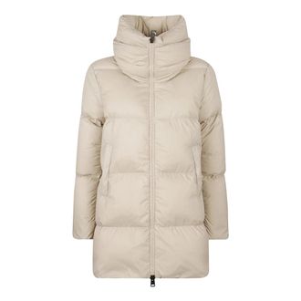 Herno Dames, Jassen, Beige, Maat: M Nylon