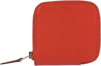 Herm&egrave;s Epsom Leather Coin Purse/Coin Case (Pre-Owned)