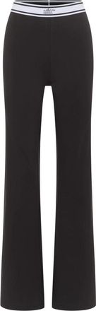 Carlo Colucci Atletico Jazzpants - Dames - Wijde Broeken - Zwart - M - Katoen - Broeken