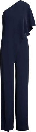 Ralph Lauren Donna, Jumpsuits, Blu, S, new