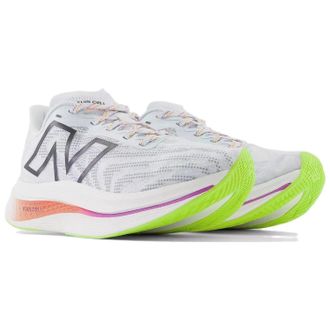 New Balance Womens New Balance FuelCell SuperComp Trainer v2 Blue Athletic Shoes HTAT458