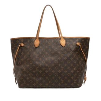 Louis Vuitton Pre-owned Tote Bags, female, Brown, Size: ONE SIZE Pre-owned Neverfull GM