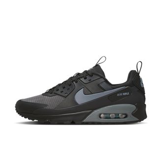 Nike Mens Air Max 90 Drift Shoes in Black | IO1908-003