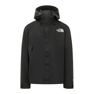 The North Face Wind Jackets, male, Black, Size: XL Gore-Tex Mountain Jacket