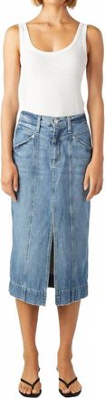 Amo Zahra Long Skirt In Entanglement