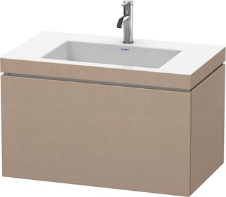Duravit Duravit - Mueble De Ba&ntilde;o L-cube Wt Vero Air 500x800x480mm 1 Orificio Para Grifer&iacute;a Lino