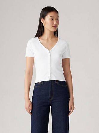 Levi's Muse Tee - Womens - XL - White