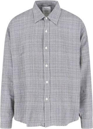 Mfpen Checked Shirt, Cotton Blend, Checked Pattern