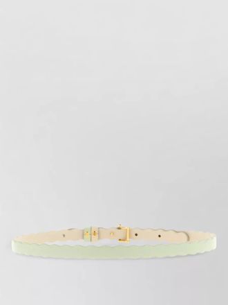 Fendi ff diamonds reversible belt scalloped hardware