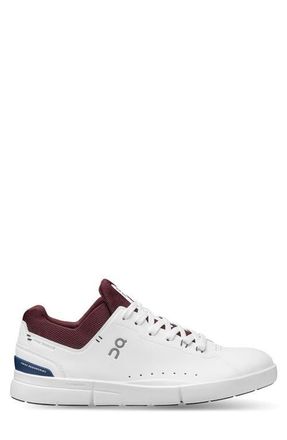 On THE ROGER Advantage Tennis Sneaker in White/Mulberry at Nordstrom, Size 12