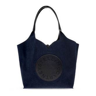 Stella McCartney Dames, Tassen, Blauw, Maat: ONE Size Leer