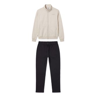 Freddy Tuta Sportiva Uomo con Zip e Collo Alto, Tasche Applicate