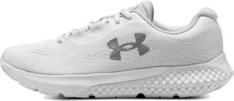 Under Armour (WMNS) Under Armour Charged Rogue 4 Sneakers White Halo Grey 3027005-100