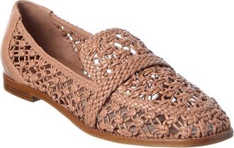 Alexandre Birman Jane Tresse Leather Loafer