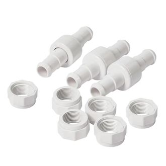 OEM Conectores Giratorios Para Manguera De Limpieza De Piscinas, 3 Piezas, Repuesto
