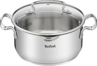 T-fal Duetto+ Cazo Acero Inoxidable 20 Cm
