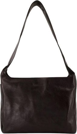 Our Legacy Tassen, unisex, Zwart, ONE Size, Leer, Grande Brick Tas