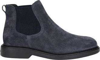 Hogan Blue Chelsea Ankle Boot