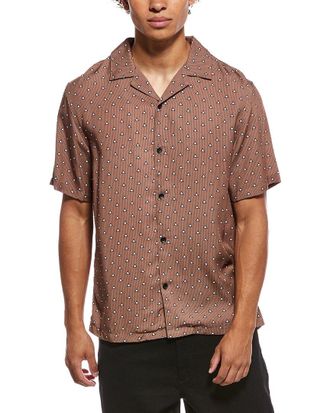 Rag & Bone Alan Printed Shirt