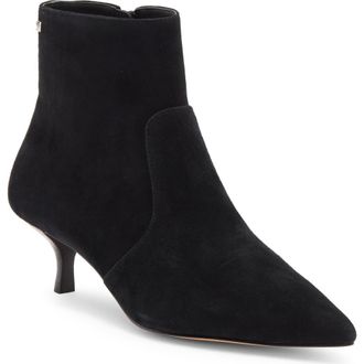 Stuart Weitzman Mara Zip Bootie in Black at Nordstrom Rack, Size 6