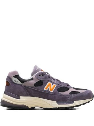 New Balance 992 lace-up sneakers - Grey