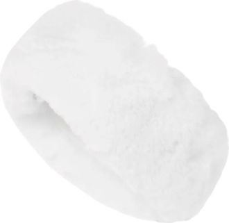 Goldbergh Fascia per capelli in ecopelliccia - - Accessories - Donna - Bianco - ONE SIZE
