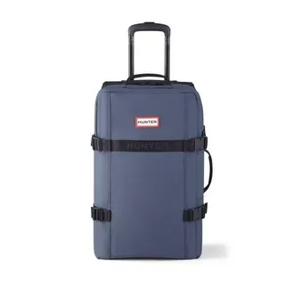 Hunter Stormhaul 25 Rolling Duffle Bag Luggage in Blue at Nordstrom