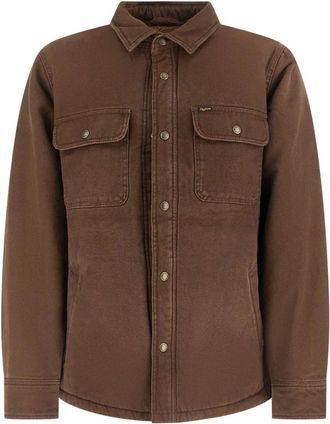 Filson Giacca Jac-Shirt con Fodera in Pile - - Jackets - Uomo - Marrone - L