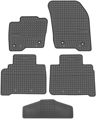 OEM Alfombrillas Frogum Et547037 - Cubierta 200000/1 - Ford S-max Ii 2015-2023 - Espacio Para Los Pies Delantero Fc - Instaladas
