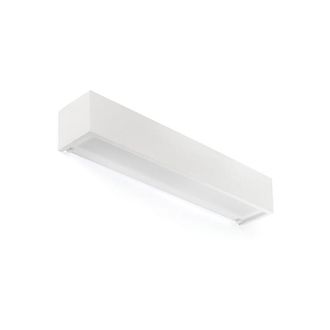 Faro Barcelona Milo 500 Aplique De Pared Blanco 63422